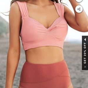 Cupshe High Waist Bikini